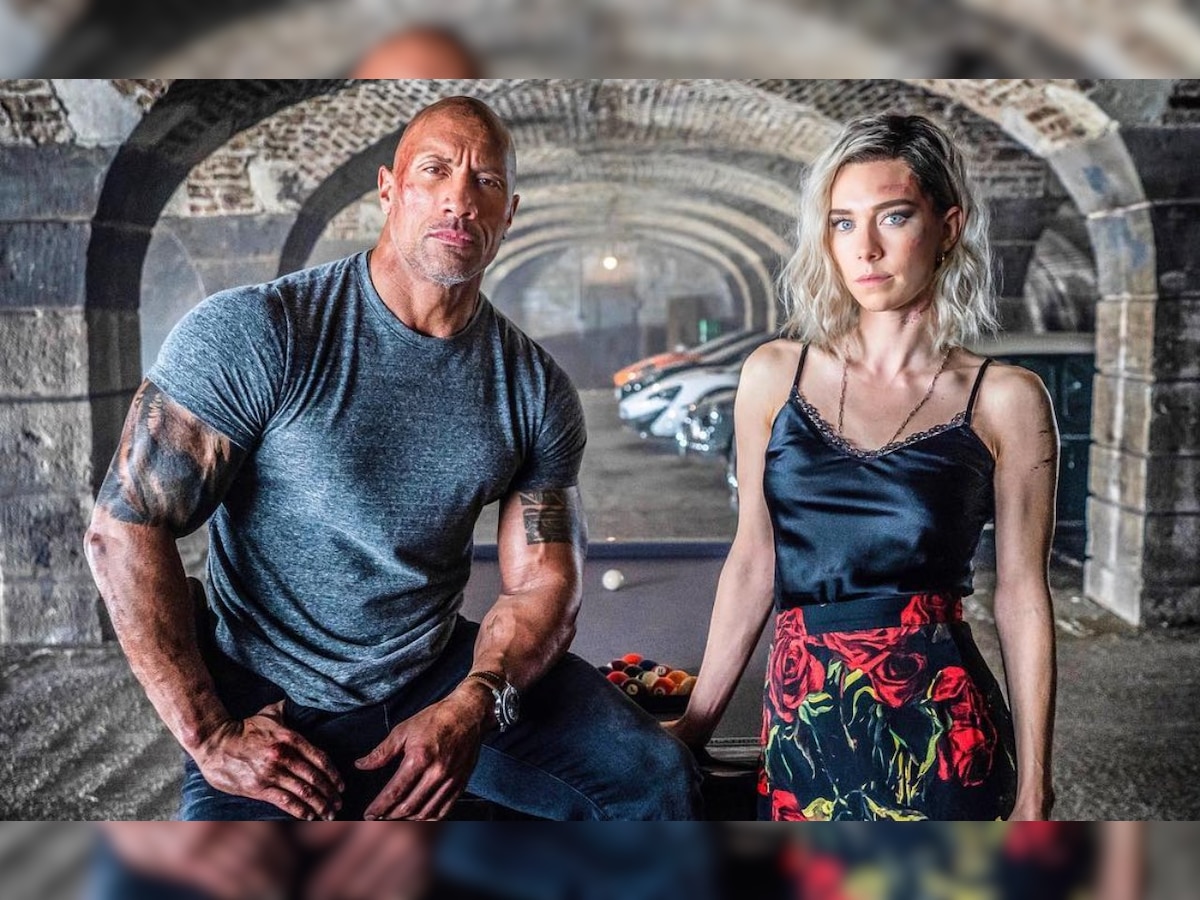 Dwayne Johnson introduces Vanessa Kirby's character in 'Hobbs & Shaw'