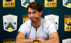 Paris Masters: Rafa Nadal pulls out of Paris, allowing Novak Djokovic to return to World No. 1