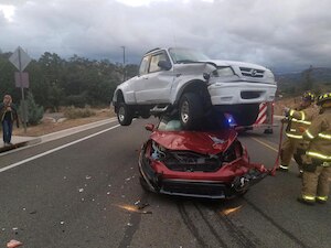 Woman survives six days in Arizona desert after car crash