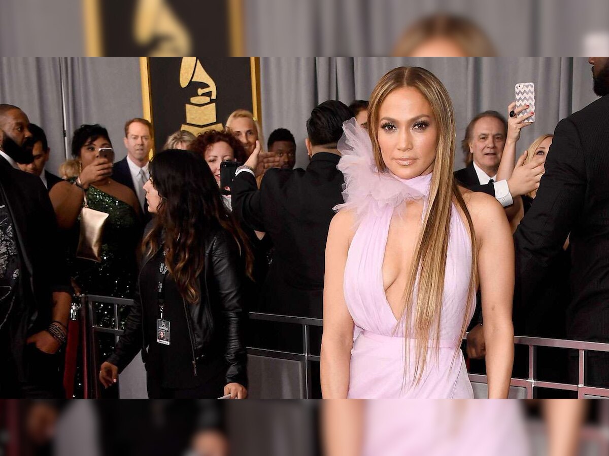 Move over Kim Kardashian, Jennifer Lopez has just broken the internet with this dress