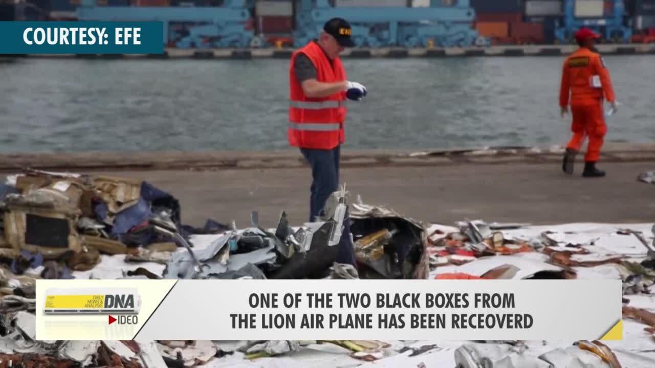 Black Box From Crashed Lion Air Plane Recovered