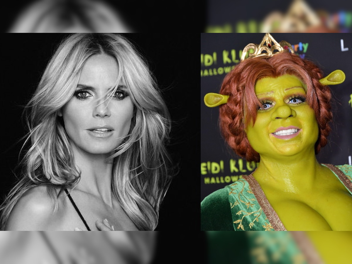 Halloween 2018: Supermodel Heidi Klum’s transformation into Shrek’s wife Fiona will blow your mind