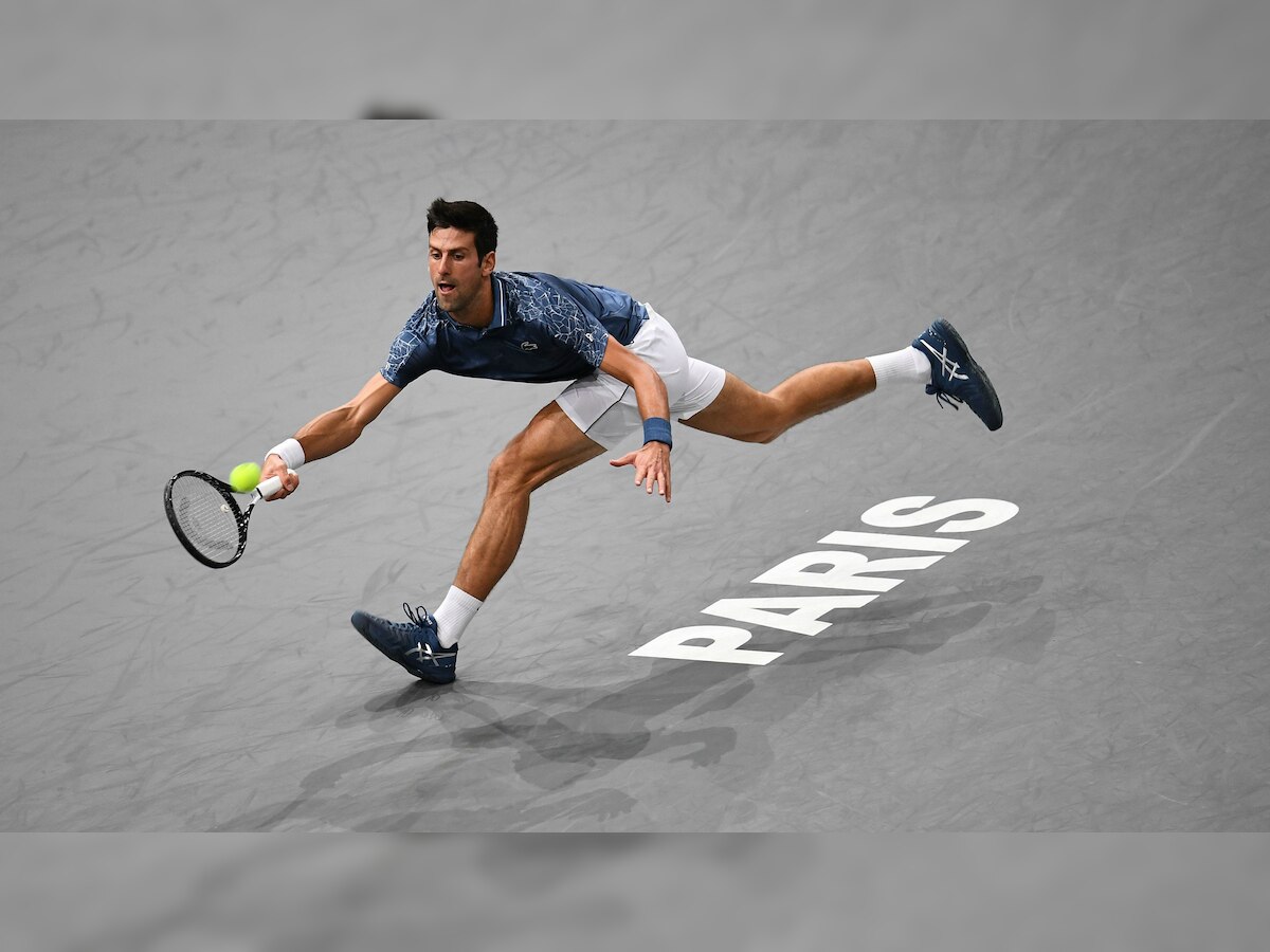 Paris Masters: Novak Djokovic marks return to World No.1 with third-round win