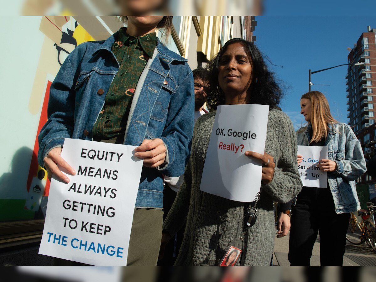 Google workers around world walk out to protest harassment, inequality