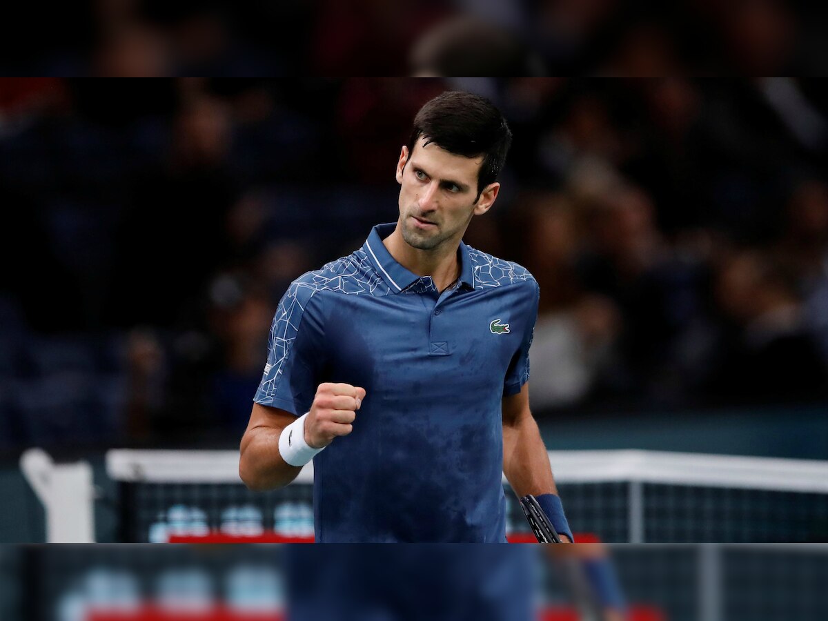 Paris Masters: Novak Djokovic hails his return to the top as 'phenomenal'