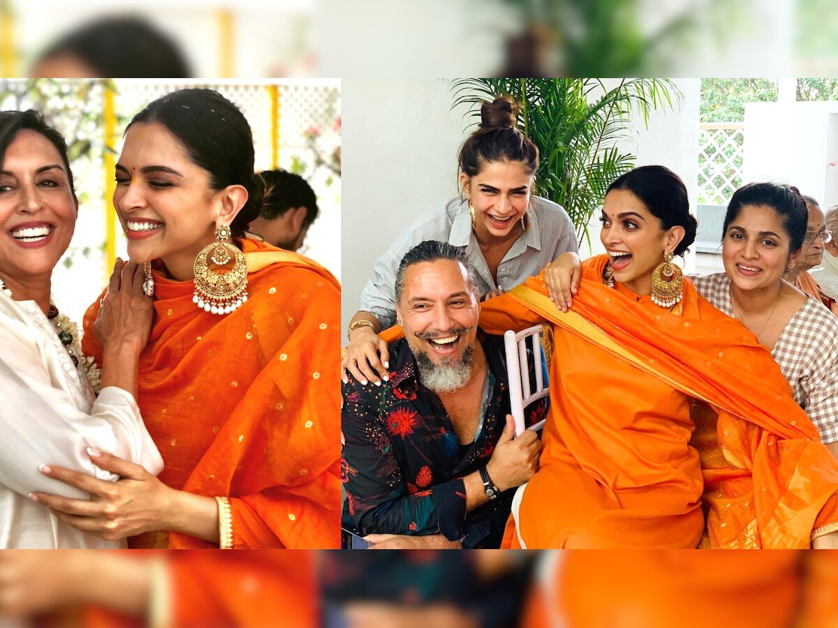 Deepika Padukone's wedding festivities kick off with a traditional Nandi puja in Bengaluru - See Inside Pics