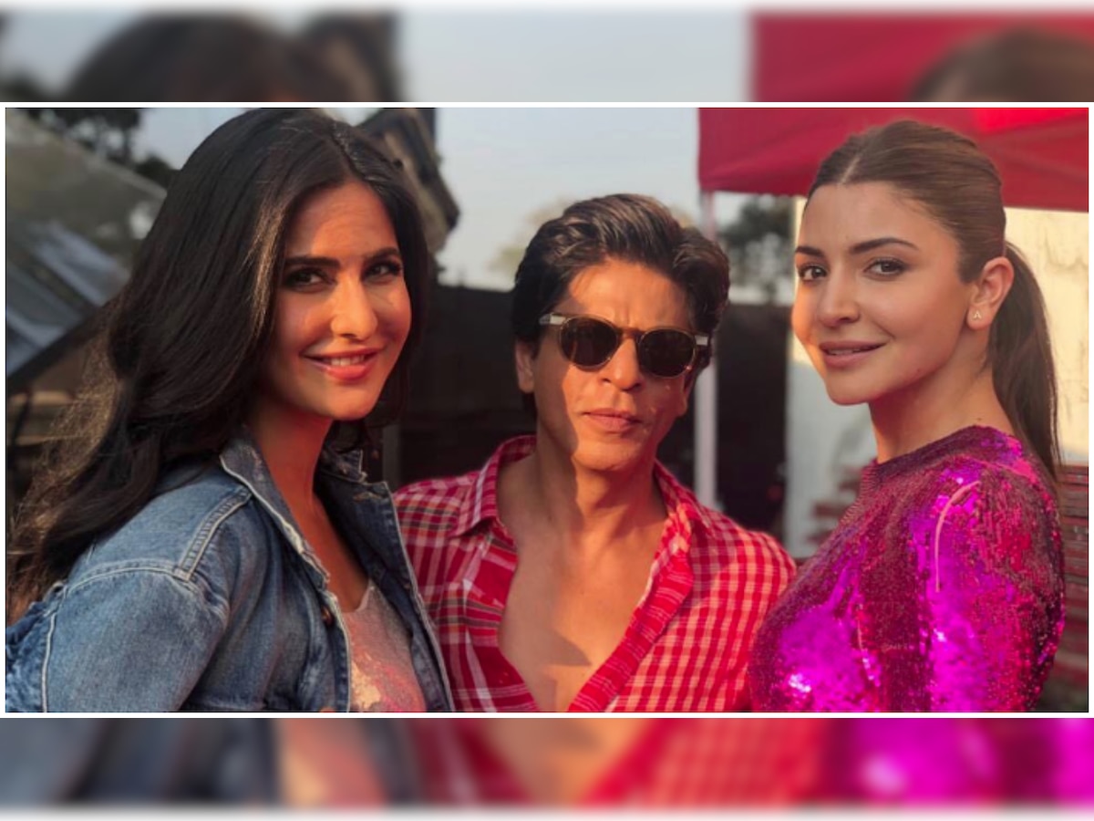 Here's what Shah Rukh Khan has learnt from his 'Zero' co-stars Anushka Sharma and Katrina Kaif