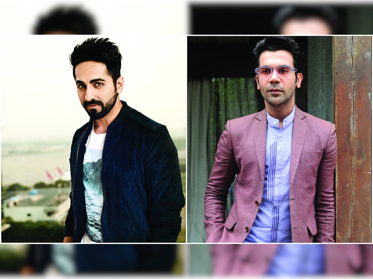 Move over star kin, Ayushmann Khurrana and Rajkummar Rao are here