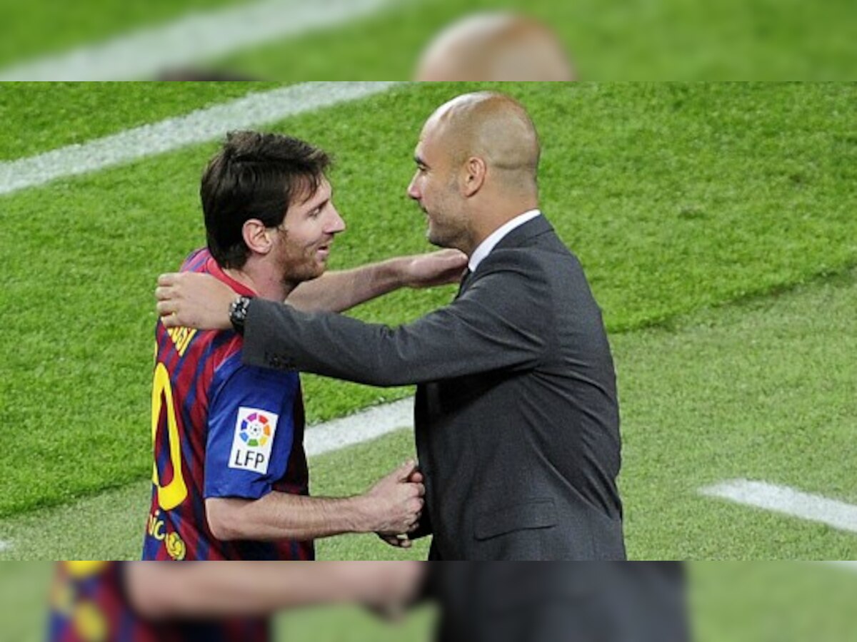 Guardiola denies he tried to bring Messi to Manchester City