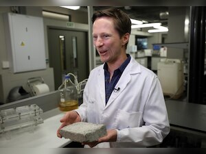 Now, human urine used to make odourless bricks in South Africa