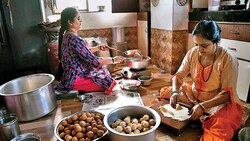 Diwali 2018: Faral preparation a source of empowerment for two sisters