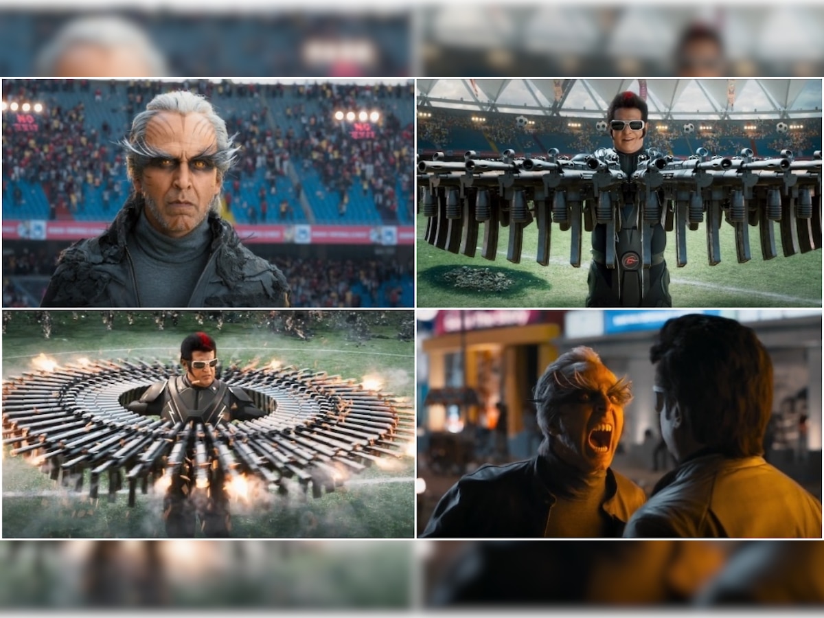 2.0 Trailer: Rajinikanth-Akshay Kumar bring forth the 'Good vs Evil' theme with a technological twist and lots of VFX