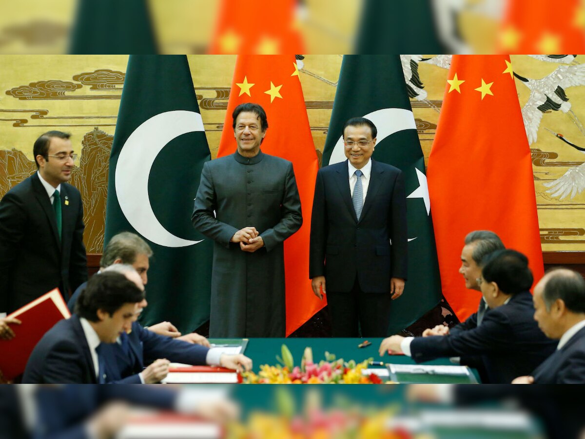 China vows 'necessary support' to cash-strapped Pak as Imran Khan holds talks with counterpart