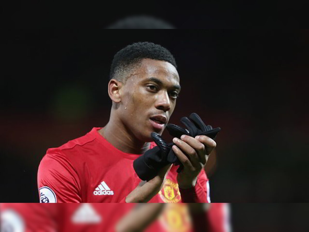 Mourinho, who wanted to sell Anthony Martial, now hopes Frenchman signs new Manchester United deal