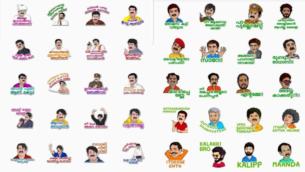 Malayalam WhatsApp Stickers – how to download and use them on ...