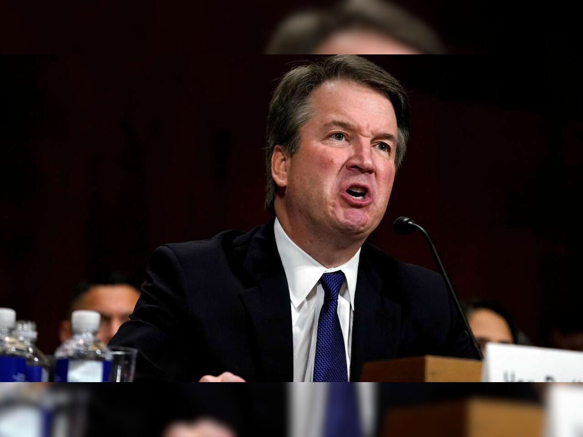 Made up claims because I was angry: Woman who accused Brett Kavanaugh of sexual assault 