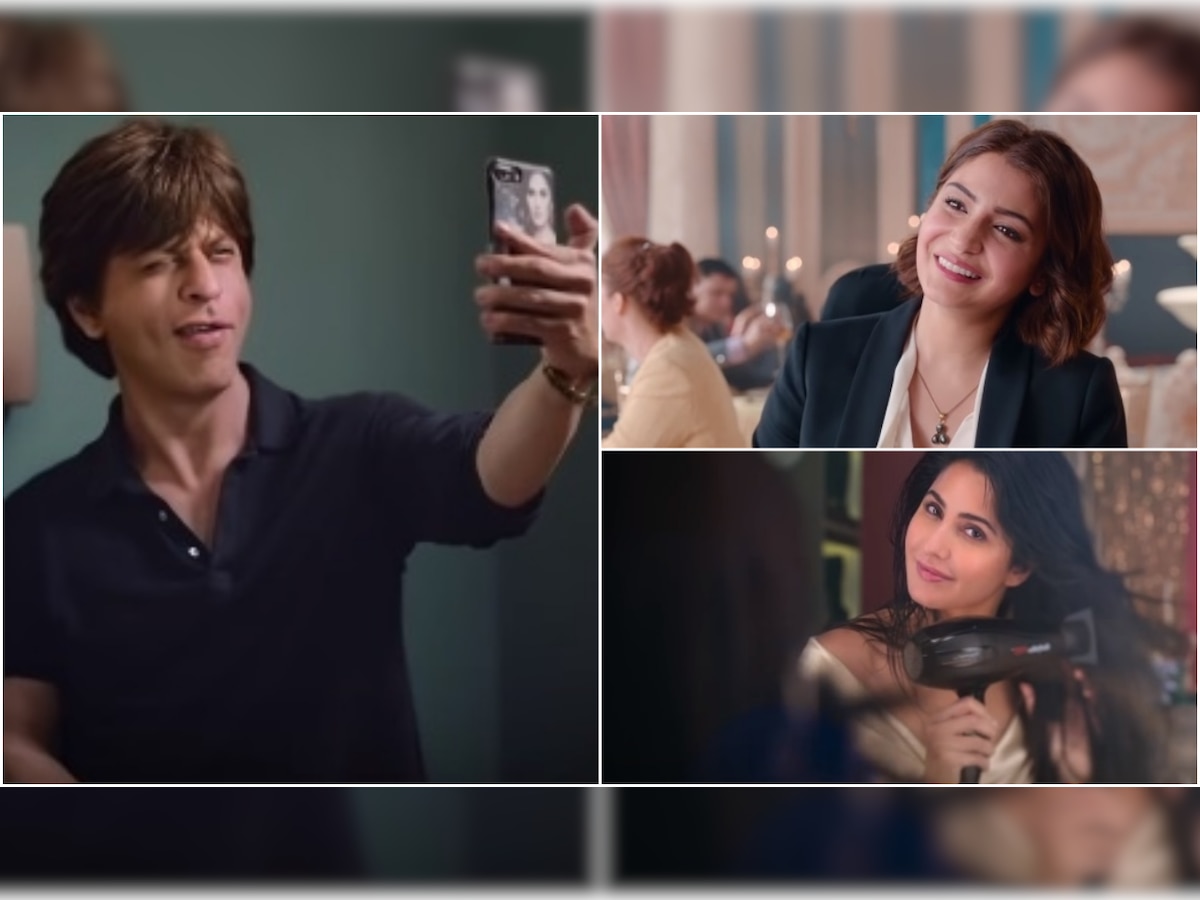 Shah Rukh Khan, Anushka Sharma, Katrina Kaif's 'Zero' trailer is on a RECORD BREAKING spree!