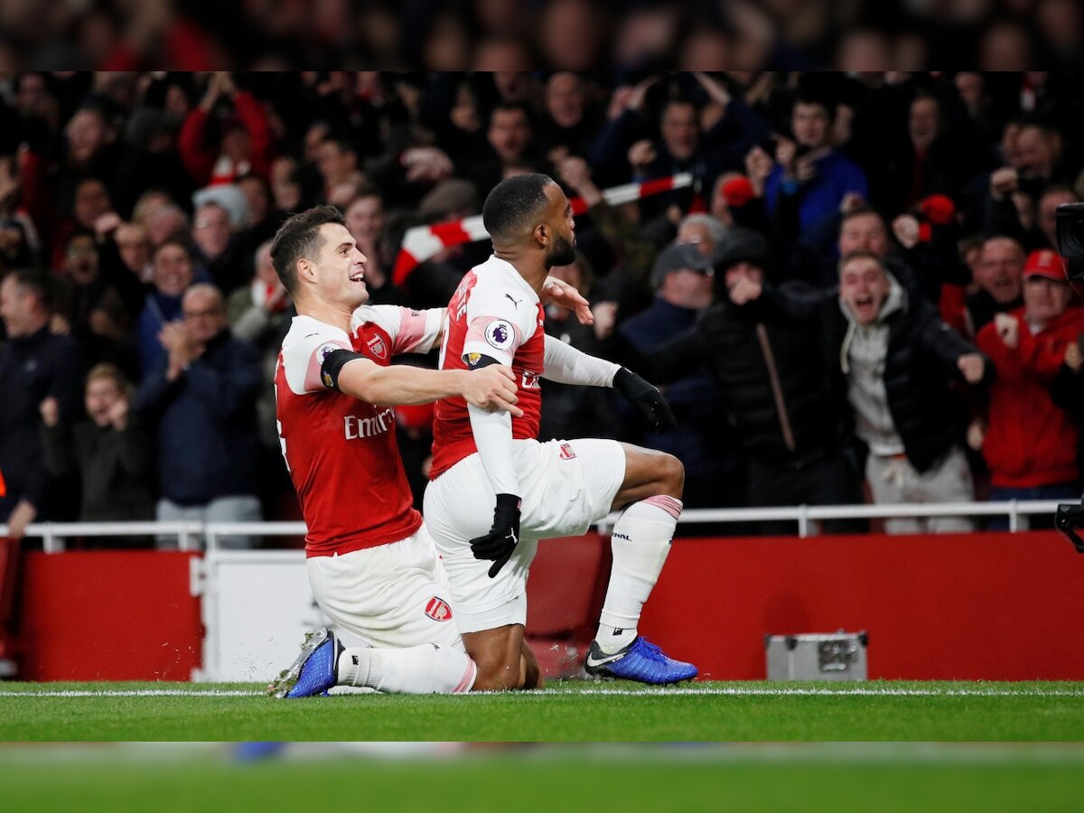 Premier League: Alexandre Lacazette's late strike earns Arsenal 1-1 draw with Liverpool