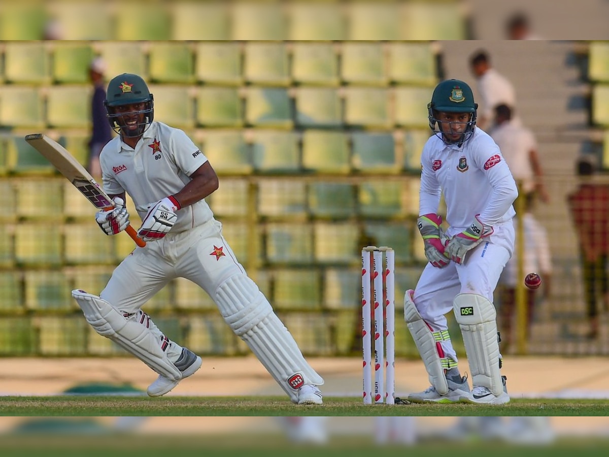 Bangladesh vs Zimbabwe, 1st Test: Williams, Masakadza rule as tourists reach 236 for 5 on Day 1