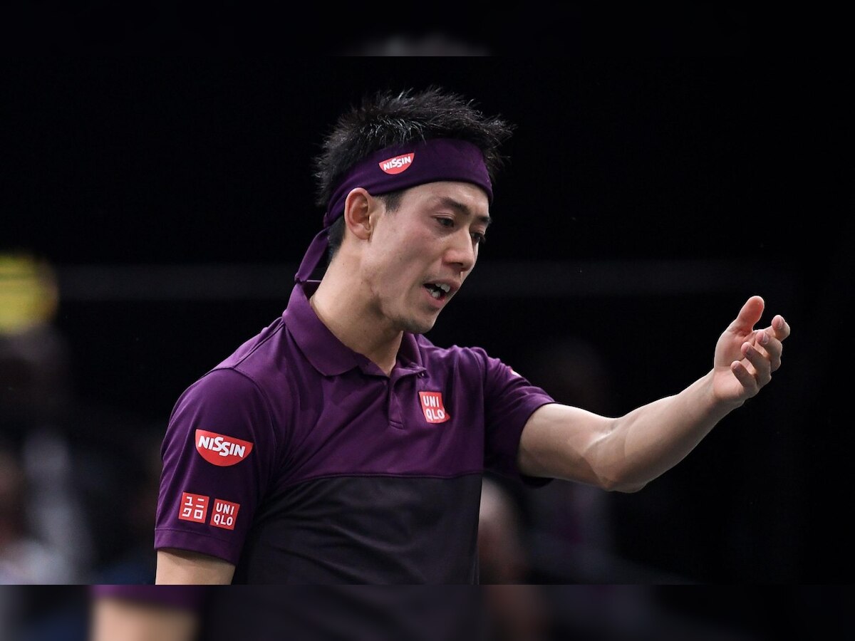 World No. 11 Kei Nishikori replaces injured Juan Martin del Potro in ATP Finals