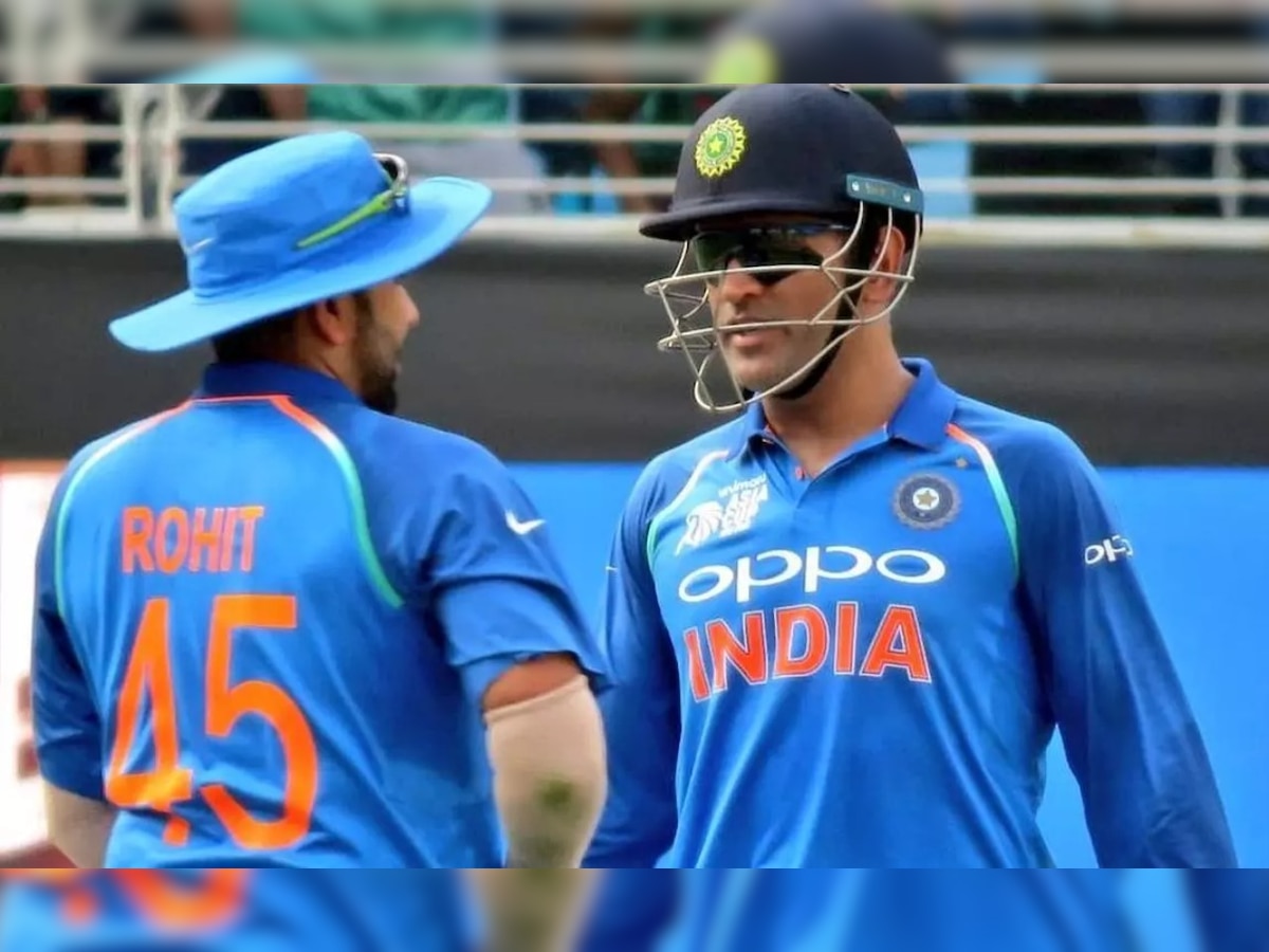 What Rohit said about Dhoni’s absence in the Indian team ahead of T20I series vs West Indies