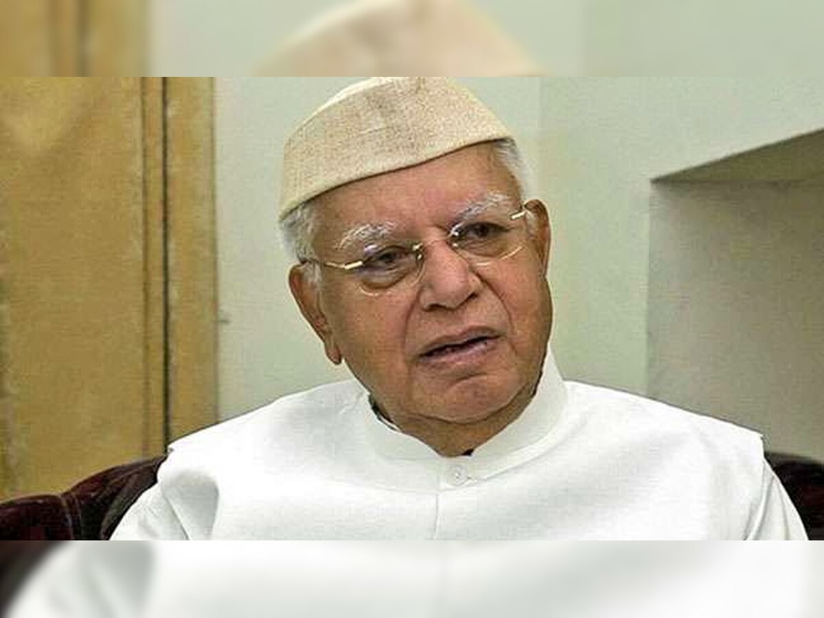 Build memorials, name schemes in memory of my father: N D Tiwari's son