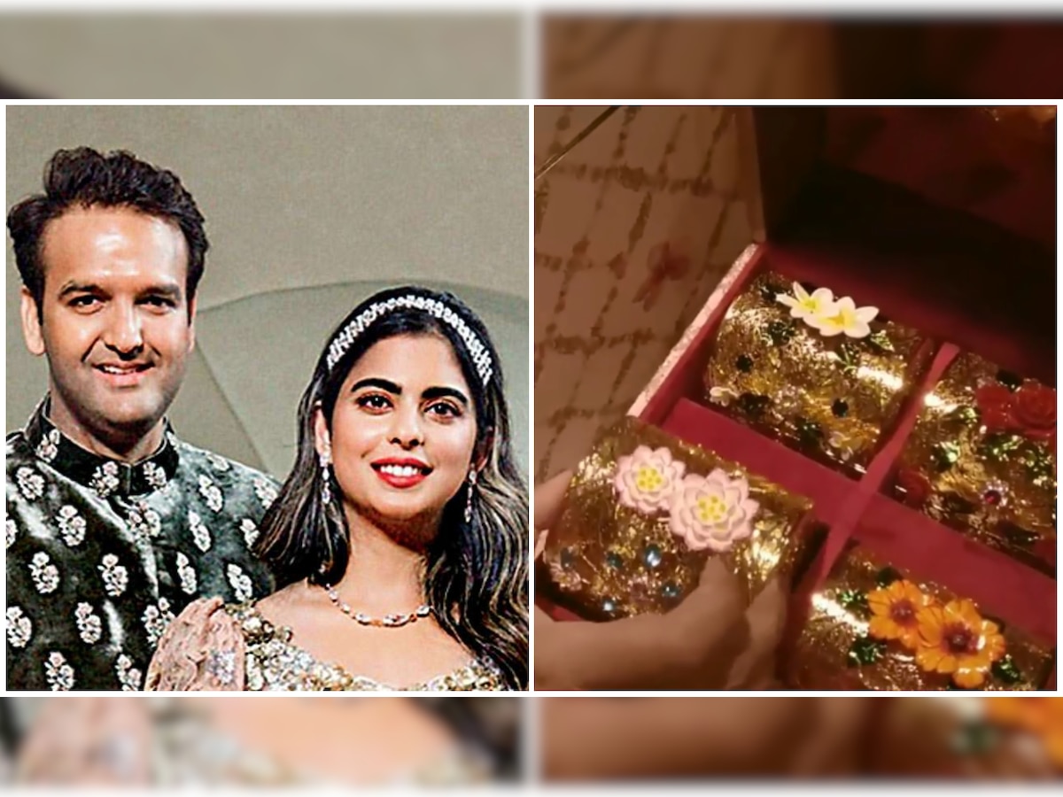 Watch: Isha Ambani and Anand Piramal's wedding invite is nothing short but magnificent