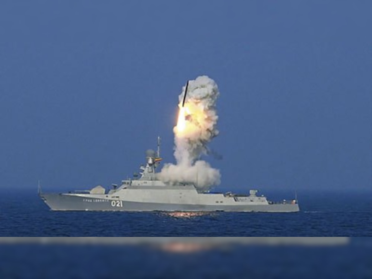 Russia sends new frigate with long-range Kalibr cruise missiles onboard to Mediterranean 