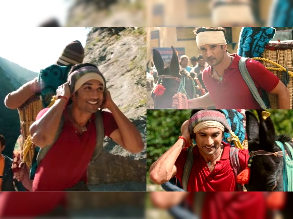 'Kedarnath' First Song Namo Namo: Sushant Singh Rajput is here to win hearts as Mansoor