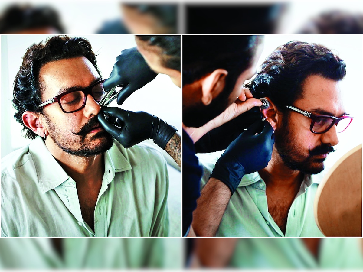 Aamir Khan got his ears and nose pierced for real for 'Thugs of Hindostan'