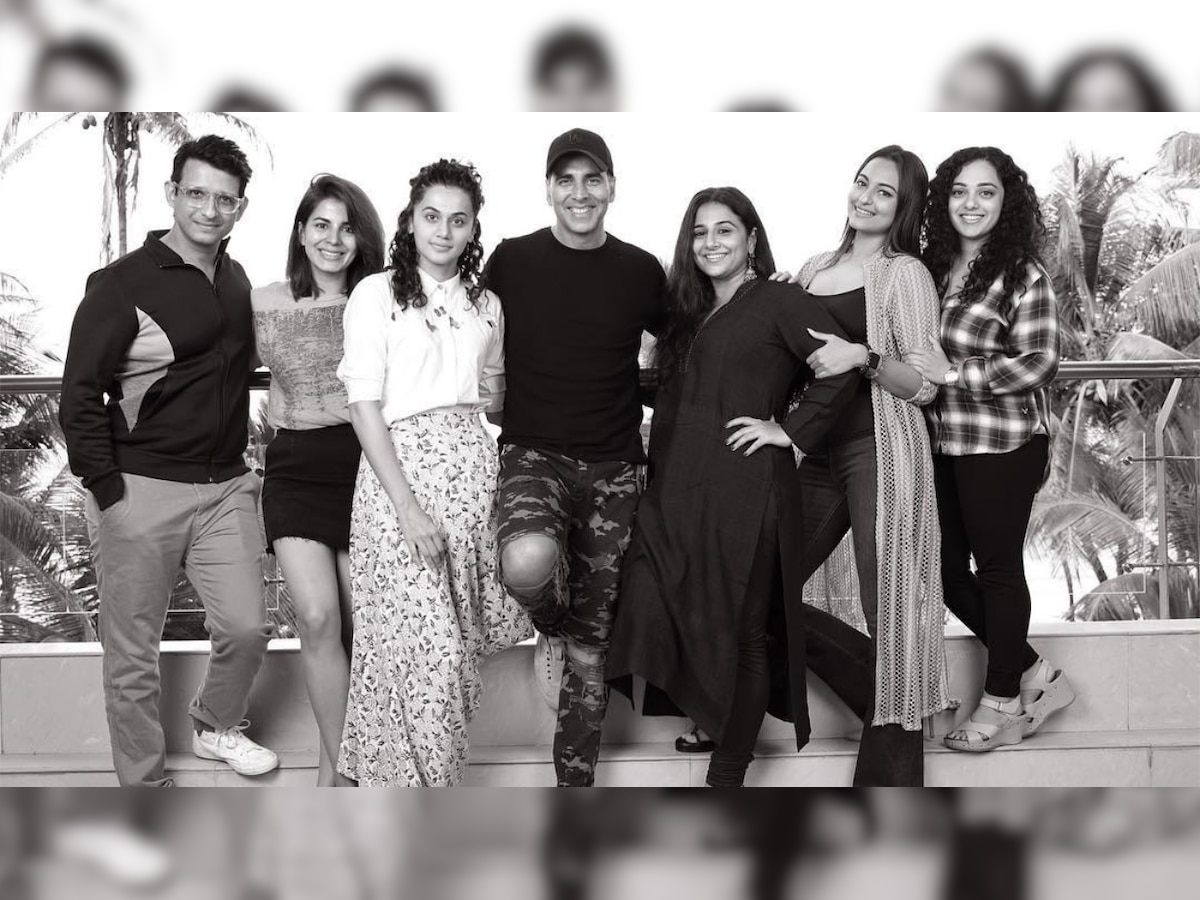 Mission Mangal: Vidya Balan, Taapsee Pannu and Sonakshi Sinha join Akshay Kumar's space drama