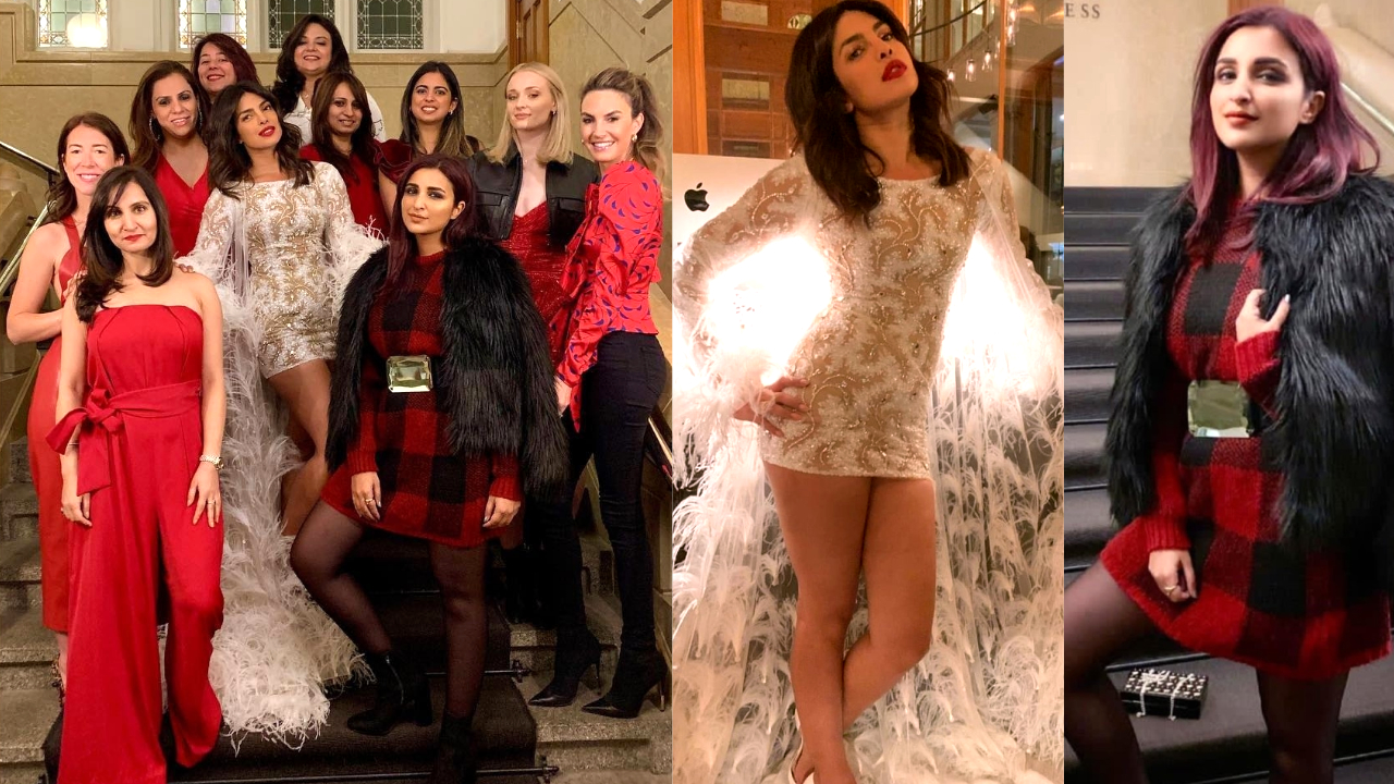 Priyanka Chopra's Bachelorette party continues in Amsterdam! Parineeti Chopra and Isha Ambani join the celebrations Priyanka Chopra's Bachelorette party continues in Amsterdam! Parineeti Chopra and Isha Ambani join the celebrations
