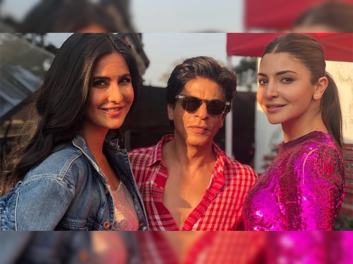 Video: Shah Rukh Khan was originally keen on playing Katrina Kaif's role in 'Zero' while Anushka wanted to be Bauua