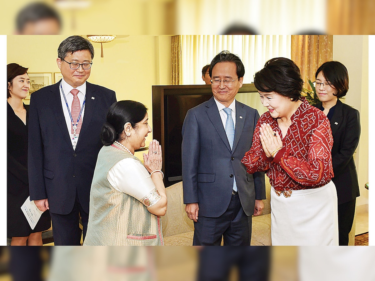 Ayodhya to host 1st lady of South Korea on Diwali