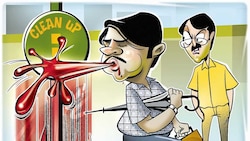 Spitting gutkha on streets in Pune? You may have to pay heavy price
