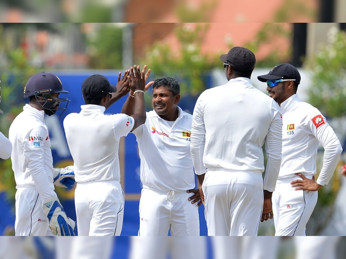 Sri Lanka vs England, 1st Test: Rangana Herath gets 100th Galle scalp as tourists struggle