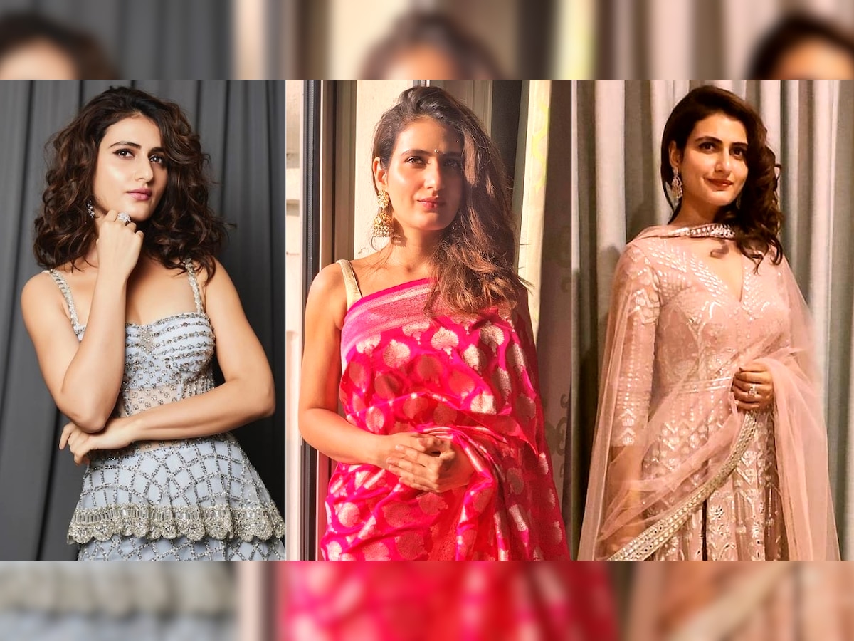 Exclusive! Diwali for Fatima Sana Shaikh is all about wearing sarees, spending family-time and exchanging gifts