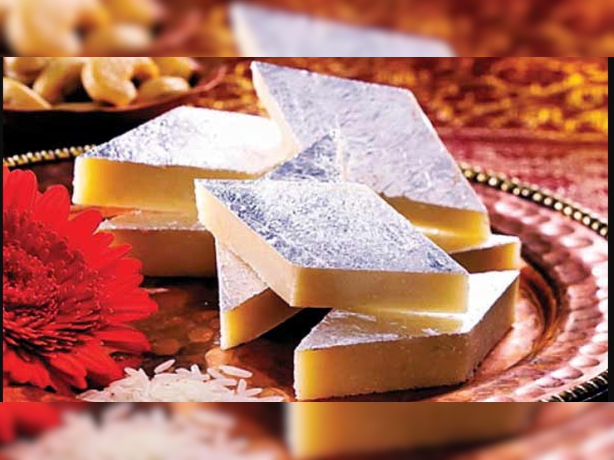 Culinary delight or mediocre? Twitter at gustatory war over Kaju Katli this Diwali