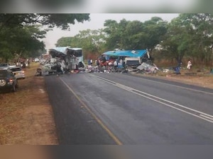 47 dead in Zimbabwe bus collision