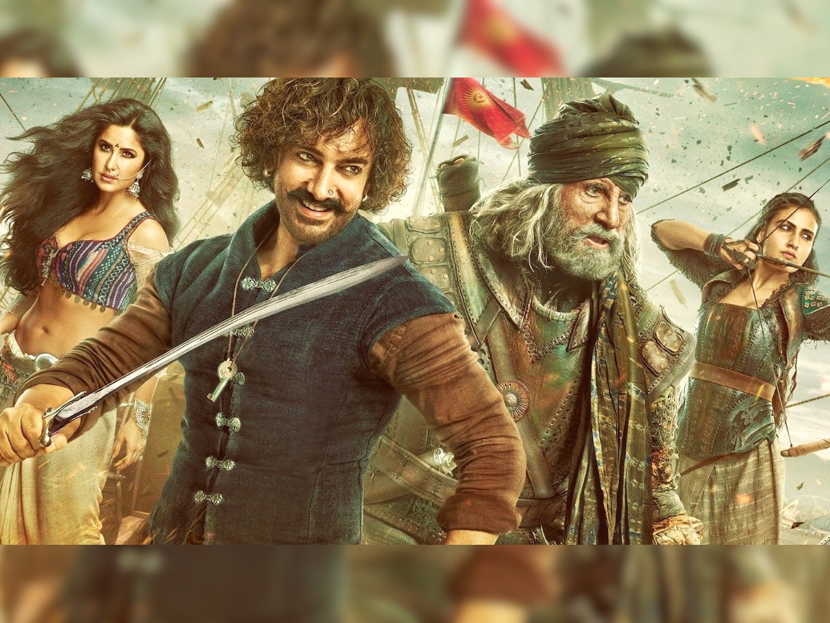 Thugs Of Hindostan Review: Aamir Khan and Amitabh Bachchan fail to save this majestic ship from sinking