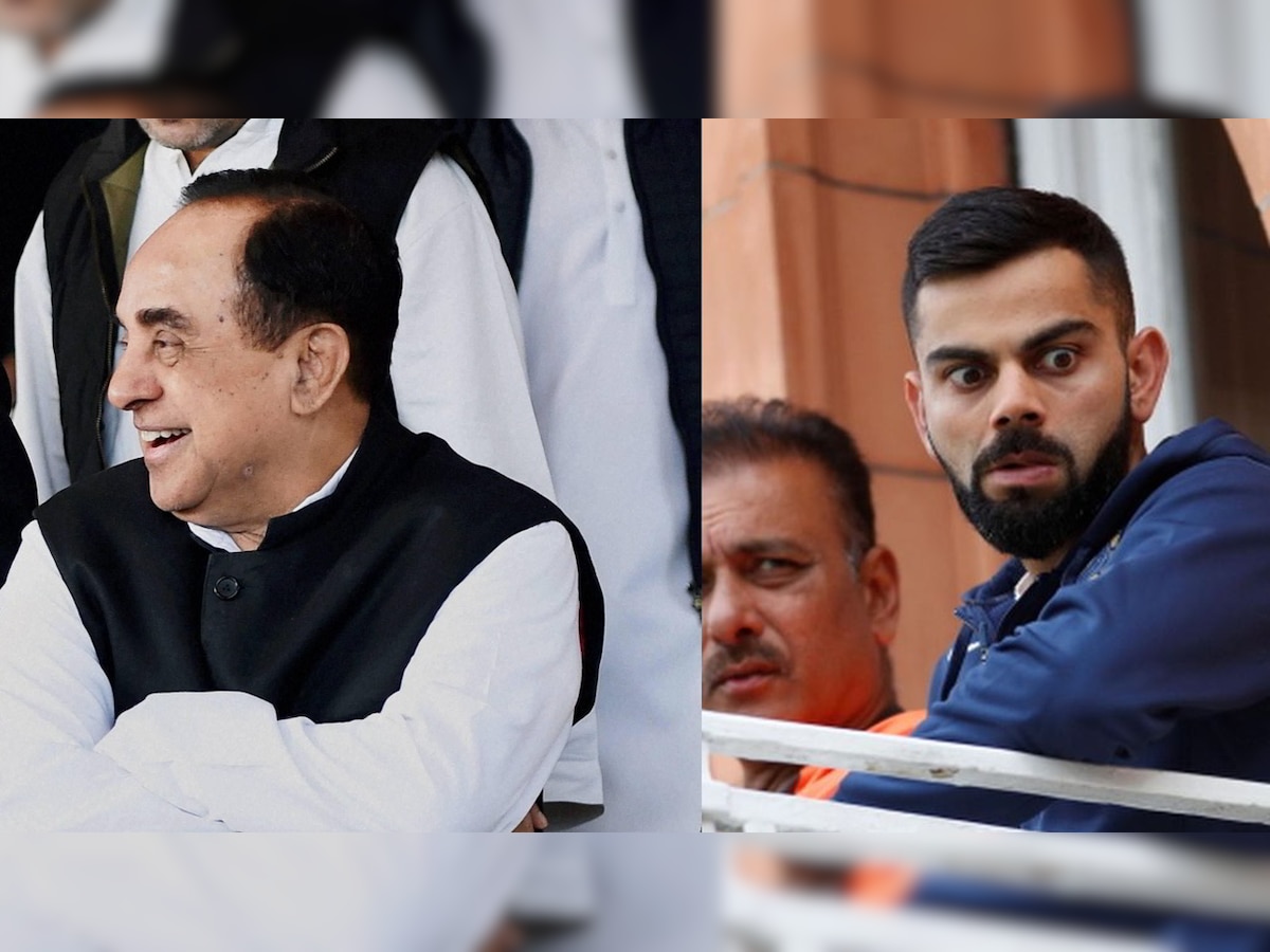 Leave India comment: Subramanian Swamy comes out swinging for Virat Kohli, says he has 'freedom of expression'