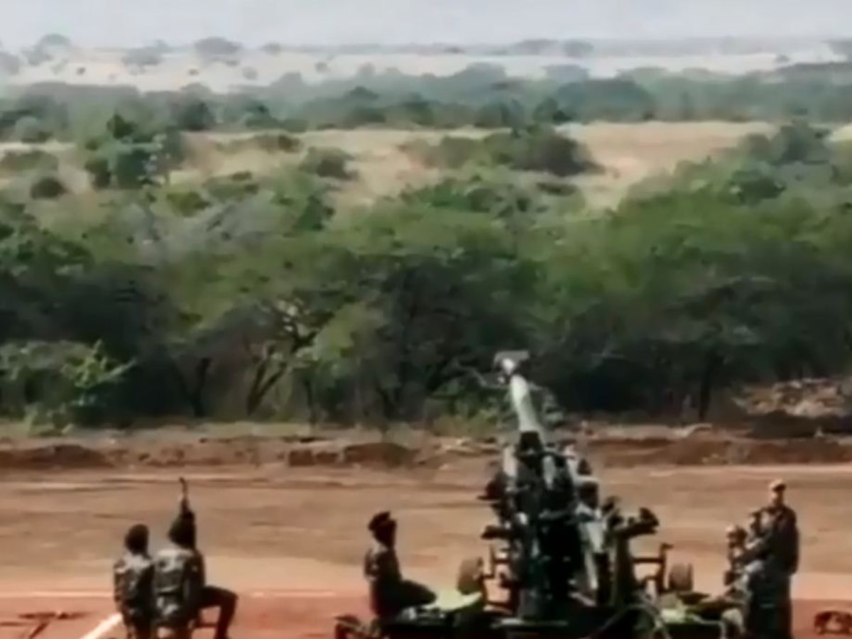 Watch: Indian Army displays show of strength with M77 Ultra Light Howitzer demo at Nashik