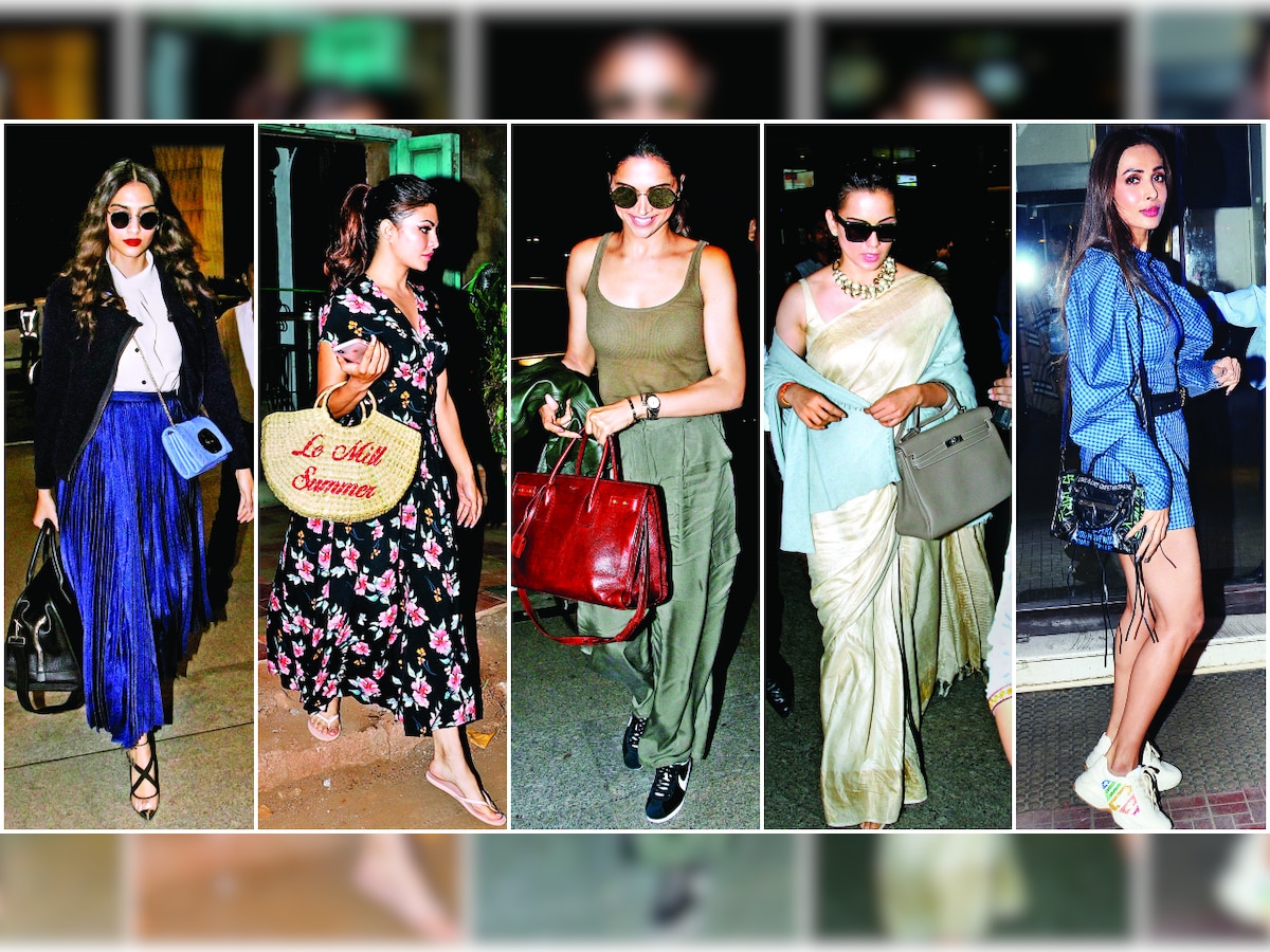 Deepika Padukone, Kareena Kapoor Khan, Rhea Chakraborty or Shraddha Kapoor  – who slayed the sharp purple pantsuit? : Bollywood News - Bollywood Hungama