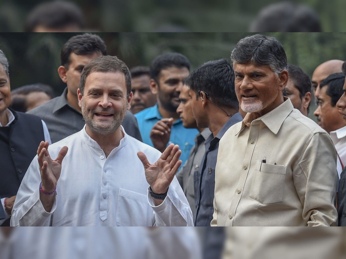 Cong to win Rajasthan, Madhya Pradesh; Cong-TDP combine to triumph in Telangana: C-Voter Opinion Poll 