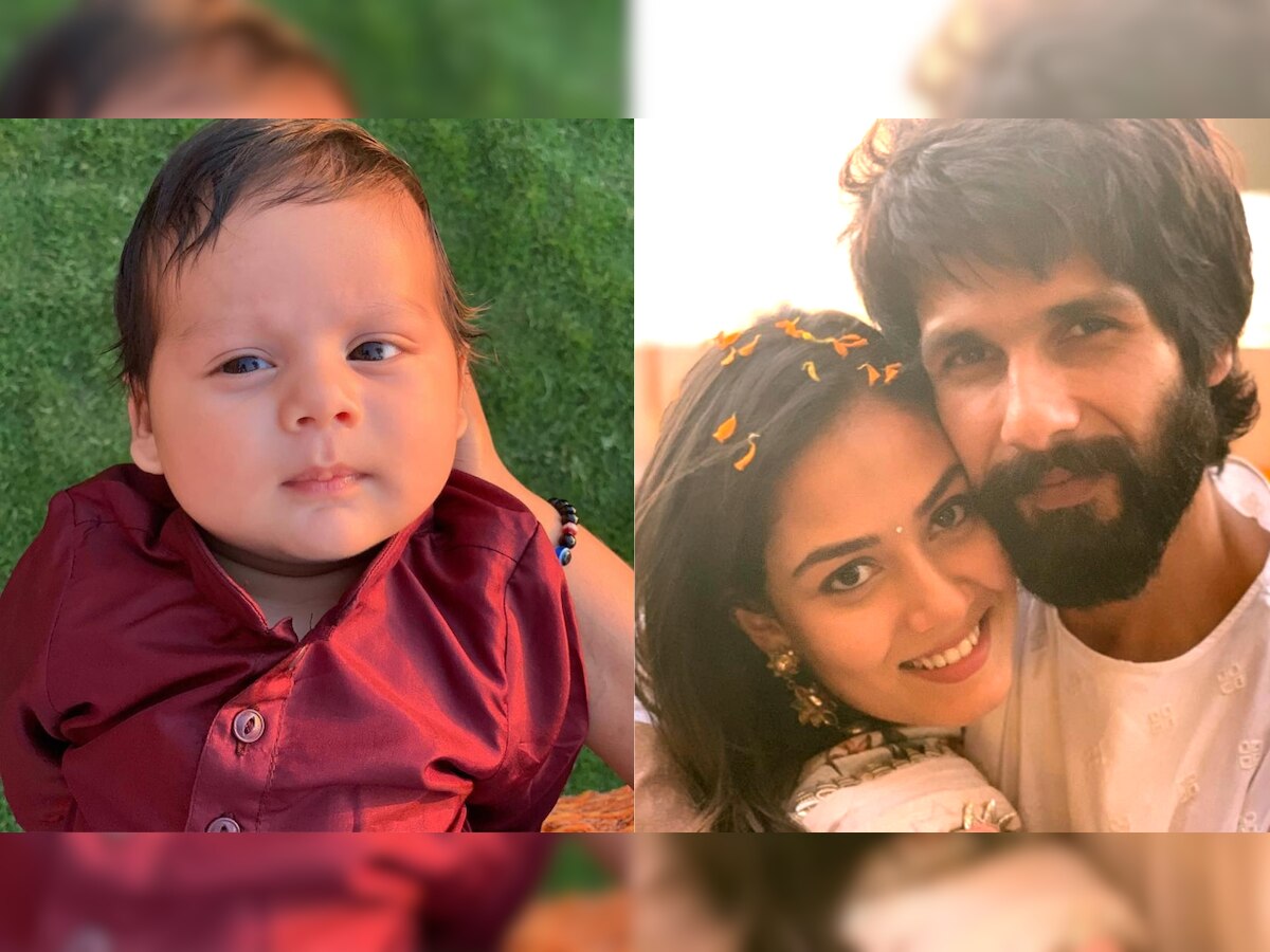 Shahid Kapoor's son Zain Kapoor says 'Hello' to the world as mommy Mira Rajput Instagrams FIRST picture of the newborn