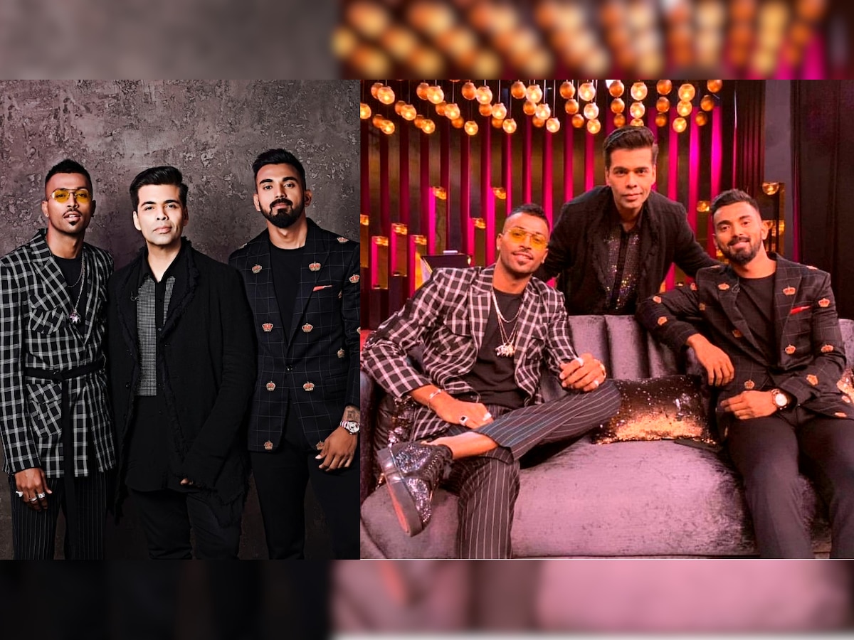 Next up on Koffee With Karan 6, Hardik Pandya and KL Rahul's ‘brew-mance’ 