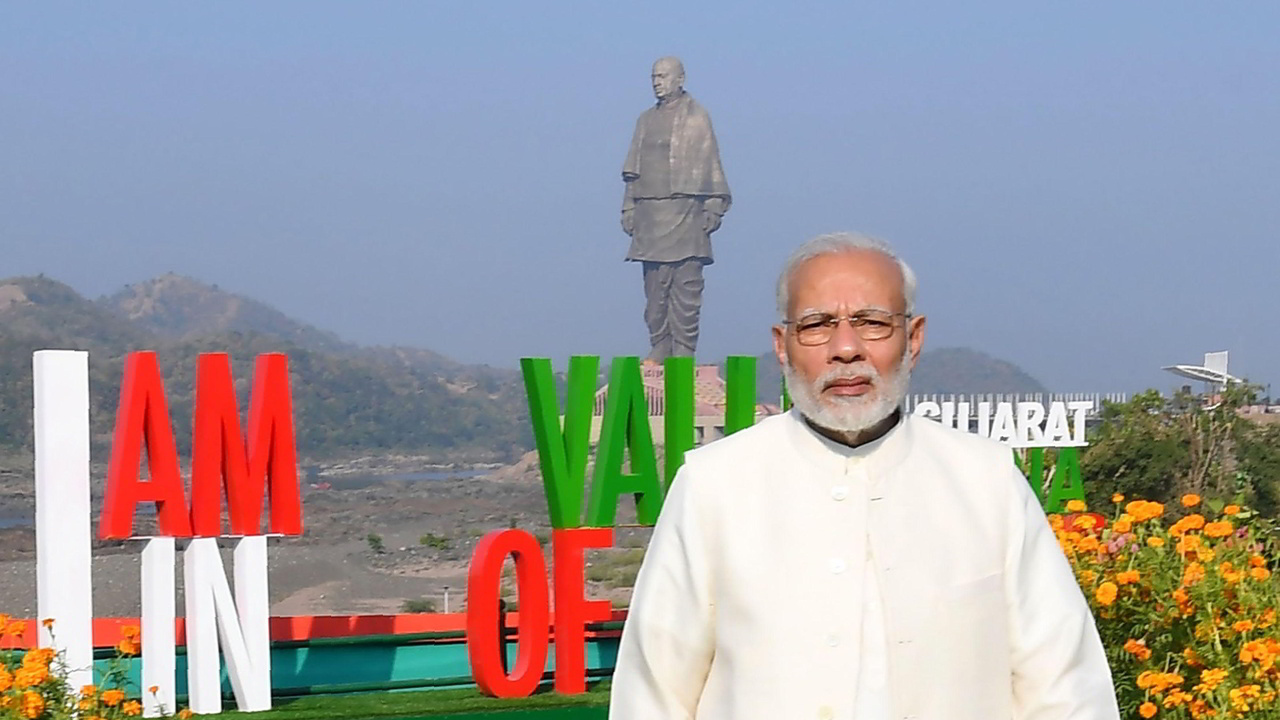 Statue of Unity a smash hit, gets 27,000 visitors on Saturday