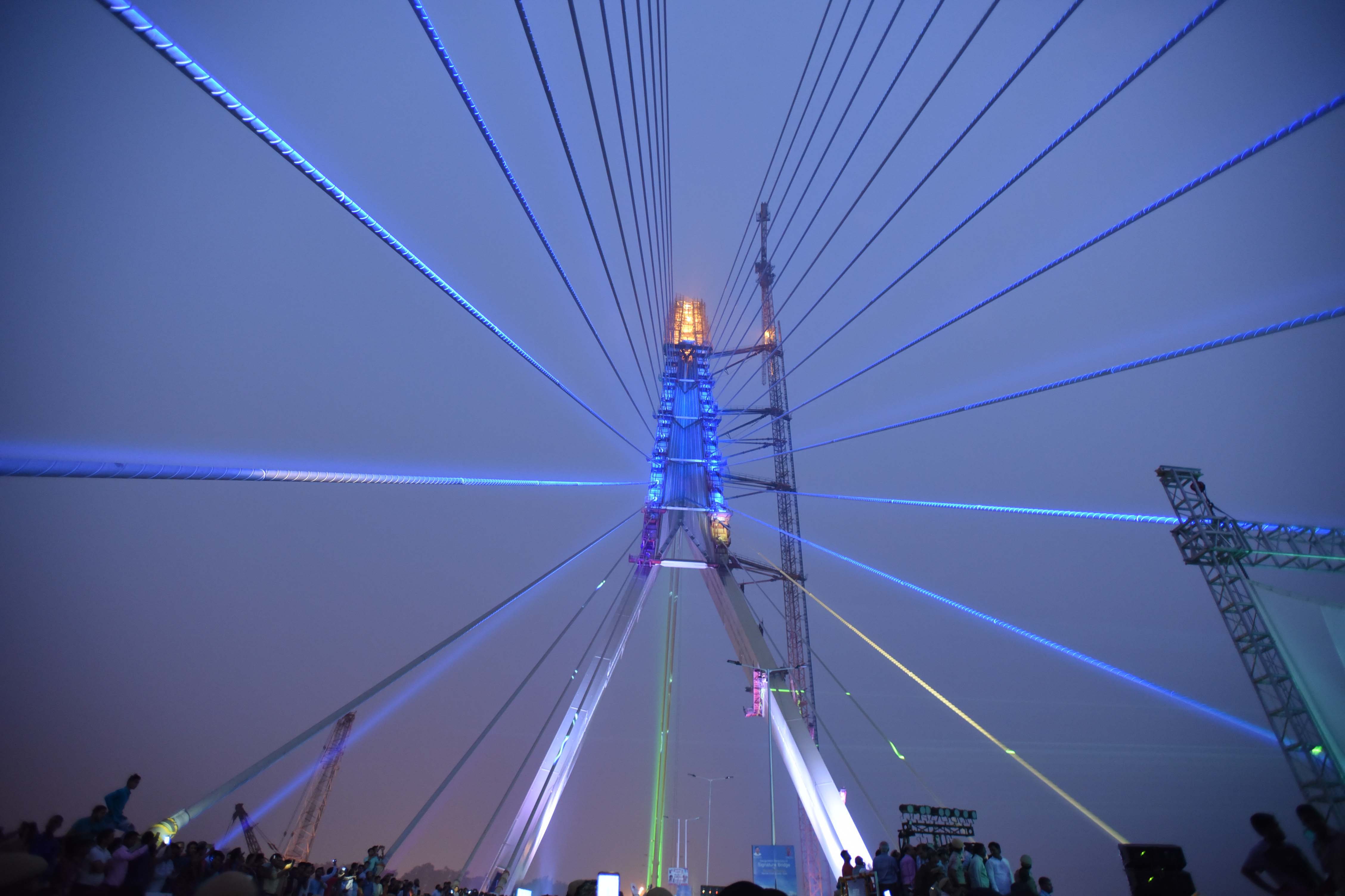 Signature Bridge - BB Yadav/ DNA Photo