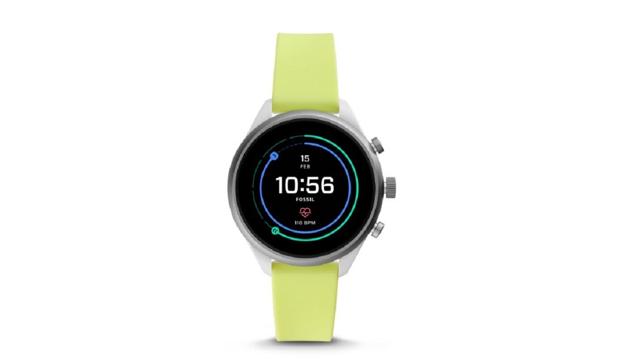 Fossil brings new smart tech to a new smart watch