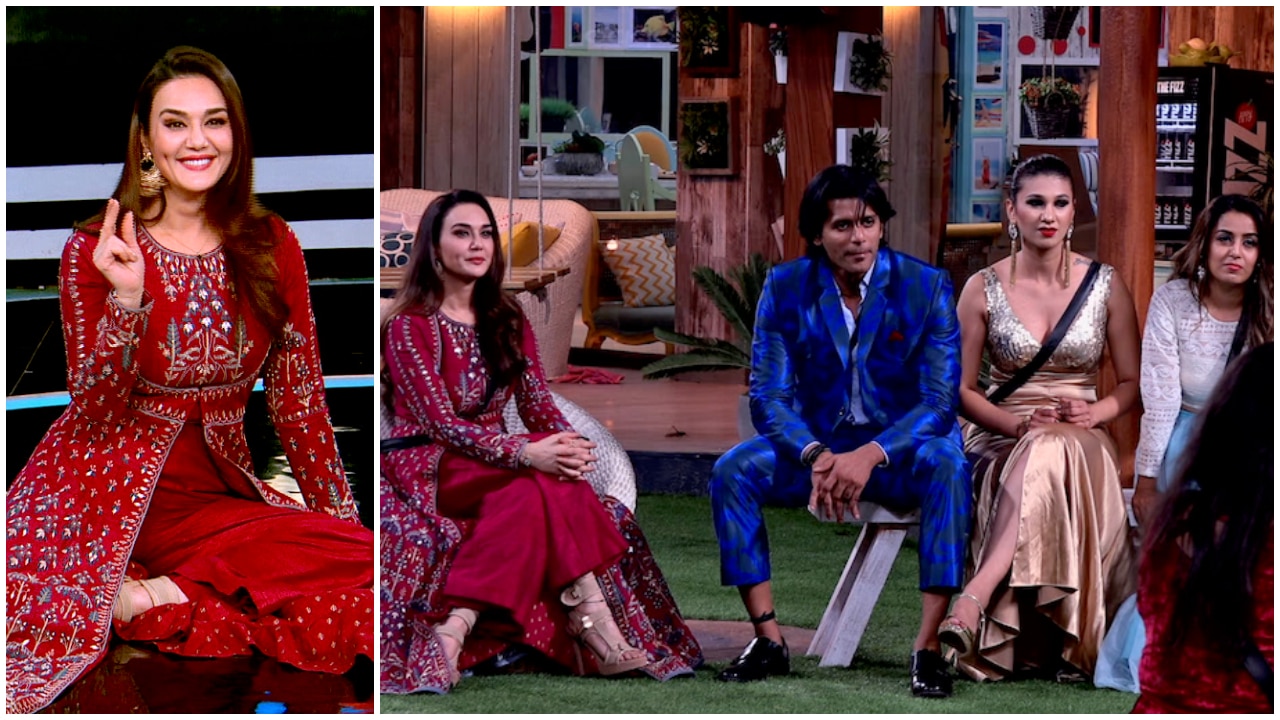Preity Zinta Makes A Charismatic Entry In The Bigg Boss 12 House I wish you and your family all the bright hues of life. preity zinta makes a charismatic entry